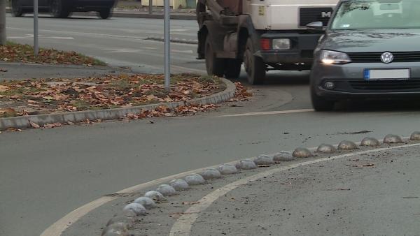 Körforgalom - Fotó: behir.hu