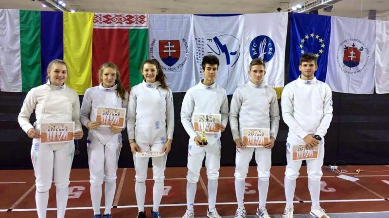 Junior VK Dékány Kinga ezüstöt nyert Pozsonyban