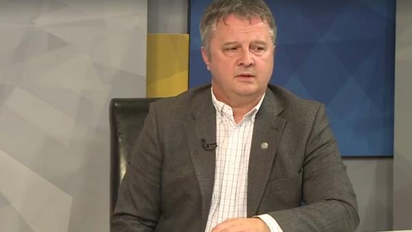 Dr. Bacsa Vendel, a helyi választási iroda vezetője