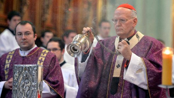 Erdő Péter Fotó: MTI / Máthé Zoltán