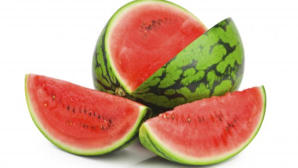 Watermelon isolated on white background