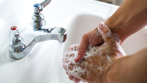 A new study by Michigan State University researchers found that only 5 percent of people who used the bathroom washed their hands long enough to kill the germs that can cause infections.