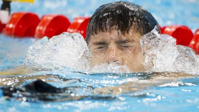 London, 2016. május 17.
Gyurta Gergely az 1500 méteres gyorsúszás elõdöntõjében az úszó, mûugró és szinkronúszó Európa-bajnokságon a London Aquatics Centerben 2016. május 17-én.
MTI Fotó: Kovács Anikó