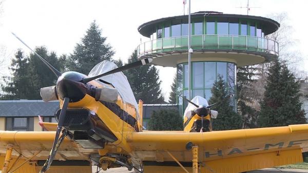 A békéscsabai repülőtér. (Fotó: BMC)