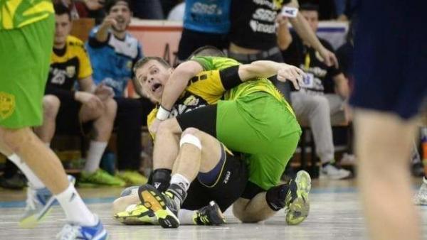 Nagy küzdelem zajlott a pályán (Fotó: Lénárt Márton)