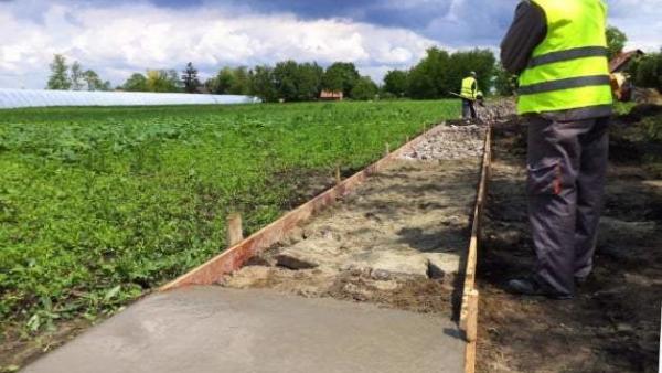 Közfoglalkoztatottak. Fotó: Békési járások