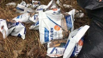 Mérget szállított, lebukott. Fotó: NAV