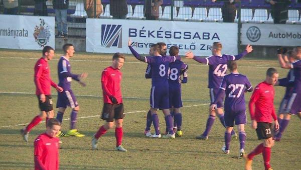 Balmazújváros után Sopronban is győzött a Csaba (korábbi felvétel, fotó: Bucsai Ákos)