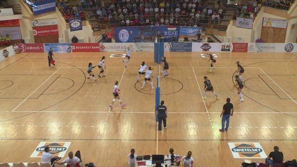 Helytállt a Jászberény, de a BRSE  magabiztosan nyerte az elődöntő első meccsét (Fotó: Tóth Áron)