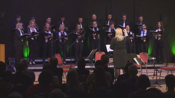 A Calandrella Kamarakórus koncertjével zárult a Tavaszi Fesztivál Fotó: Tóth Áron