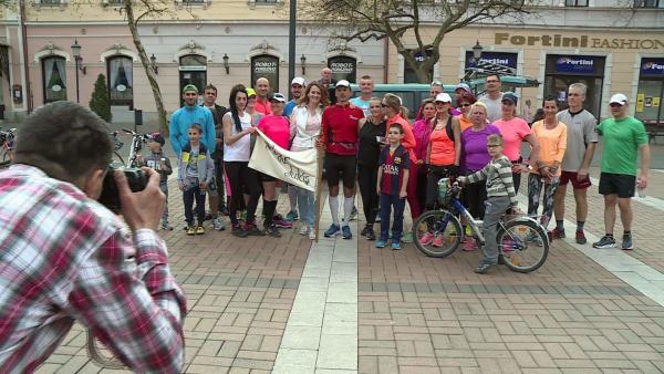 2017-ben 580 kilométert tett meg Tóth László (Fotó: Kovács Dénes)