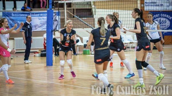 Magabiztos sikerrel bajnoki fináléba jutott a BRSE (Fotó: Csukás Zsolt)