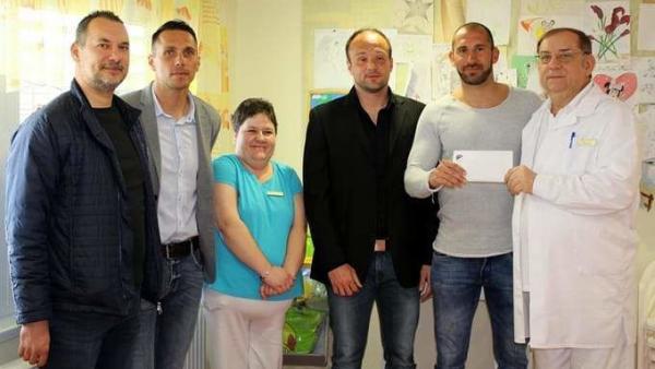 A klub küldöttségét Dr. Baji Sándor osztályvezető fogadta (Fotó: Békéscsaba 1912 Előre)