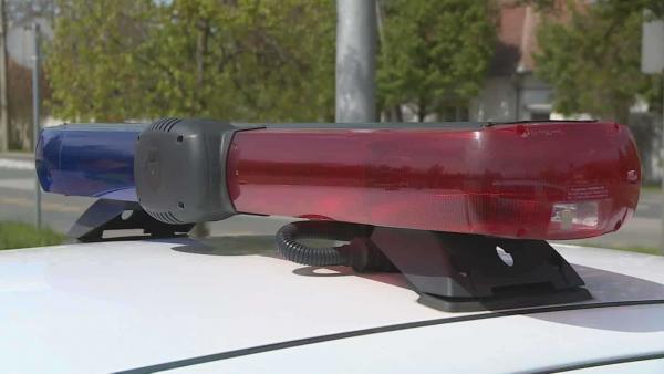 Rendőrségi ellenőrzés húsvétkor. Fotó: Tóth Áron