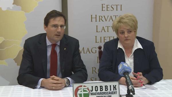 Jobbik országjárás a bérunió témájában