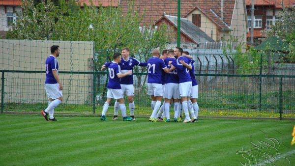 Cigándon öt gólnak örülhettek a lilák, akik folytatnák jó sorozatukat (Fotó: Cigánd SE)