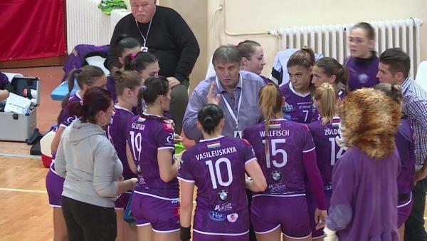 Fontos győzelmet arattak a csabai lányok a kiesési rangadón (Fotó: Kovács Dénes)