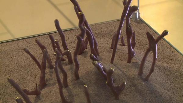 Június 2-ig látható Hidvégi Petra kiállítása (Fotó: Kiss István)