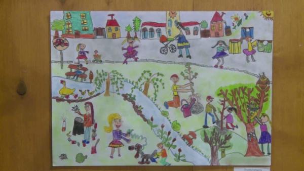 Alföldvíz Zrt. rajzpályázat