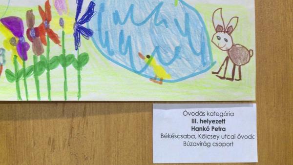 Alföldvíz Zrt. rajzpályázat