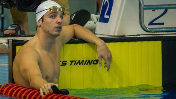 Bohus Richárd egyelőre két számban kvalifikálta magát a világbajnokságra (Fotó: Magyar Úszó Szövetség)