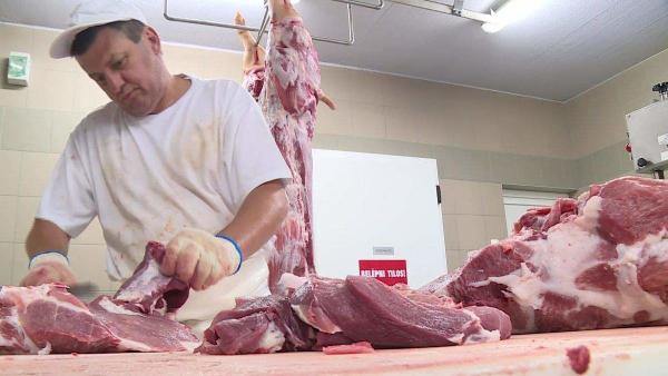 Hentes a CsabaPark húsboltjában. Archív fotó: Kugyelka Attila