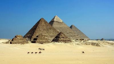 Piramisok Egyiptomban