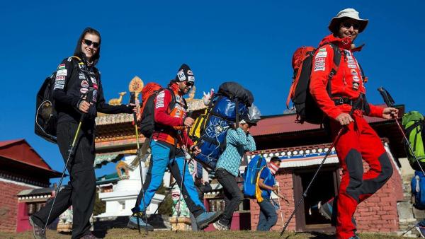 Fotó: Mohai Balázs - Magyar Everest Expedíció 2017