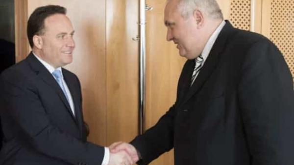 Orosházán járt Takács Árpád