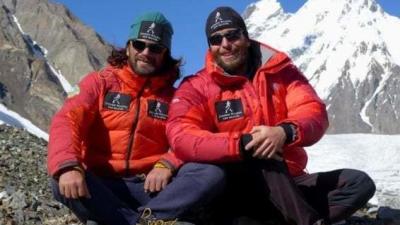 Klein Dávid és Suhajda Szilárd a K2 -re vezető expedíción, 2016-ban