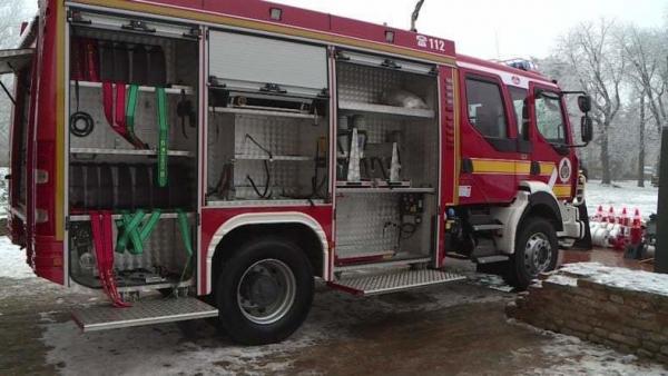 Tűzoltó szer. Archív fotó: Fazekas Róbert