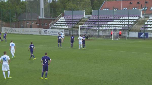 Két góllal nyert a ZTE Békéscsabán (Fotó: Kugyelka Attila)