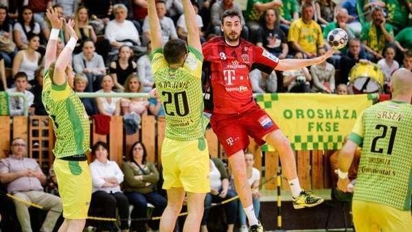 A rutinos Gulyás vezéregyénisége volt a fiatal veszprémi csapatnak (Fotó: Vörös Dávid – telekomveszprem.hu)