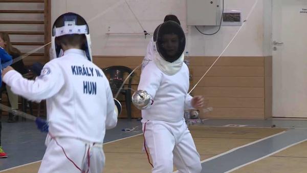 Több mint hatszáz vívó versenyzett a Viharsarokban (Fotó: Fazekas Róbert)