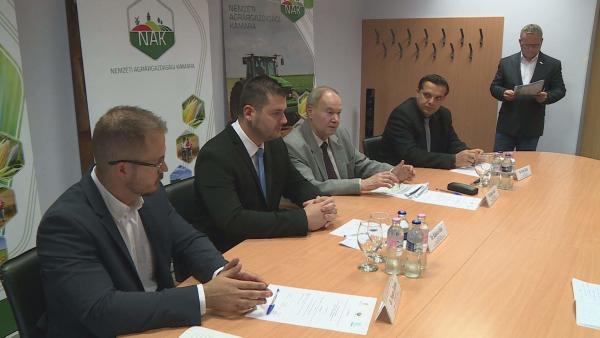 Nemzeti Agrárgazdasági Kamara sajtótájékoztató
