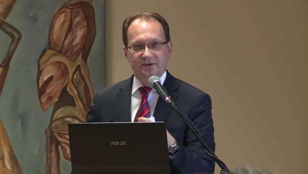 Hoppál Péter kultúráért felelős államtitkár tartott lakossági fórumot Békéscsabán (Fotó: Fazekas Róbert)