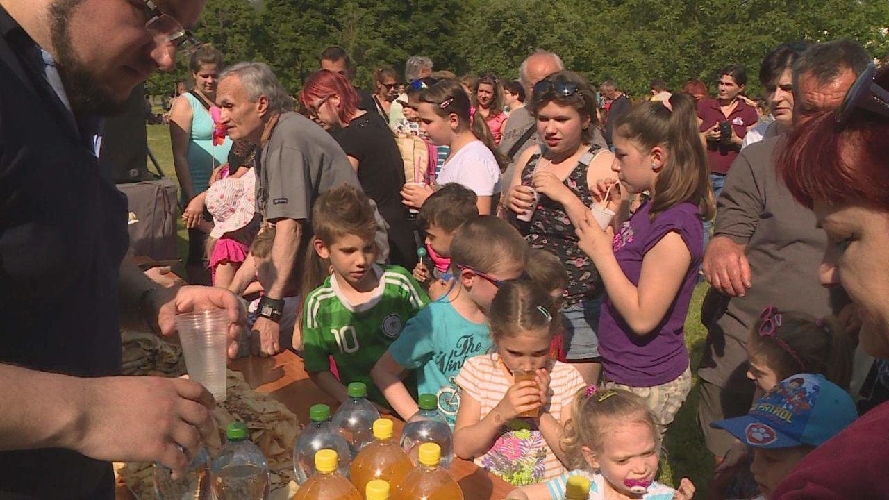 Elő gyereknapi programok a Lencsési lakótelepen