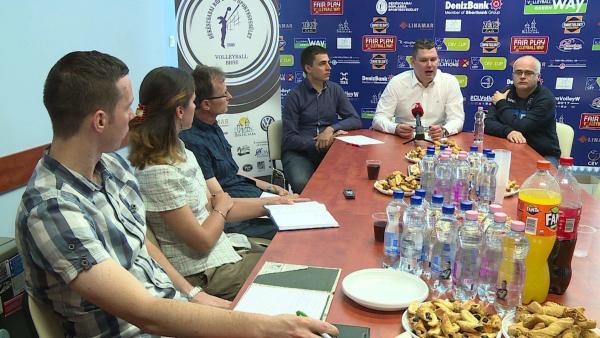 Sajtóreggelin számolt be az aktualitásokról a BRSE vezetése (Fotó: Ujházi György)