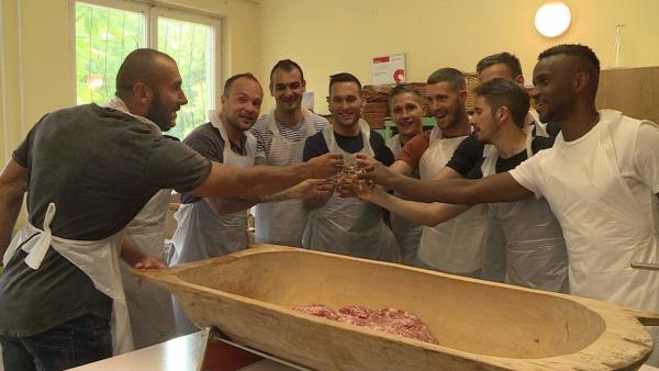 Együtt gyúrt a Békéscsaba 1912 Előre labdarúgócsapata 