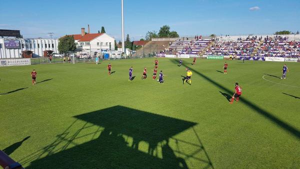 Egyik csapat sem használta ki a helyzeteit, maradt az iksz a Kórház utcában (Fotó: Kovács Dénes)