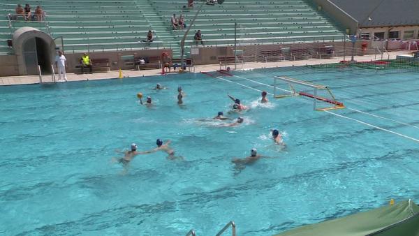 Bajnoki döntőt játszanak a Csirkefogók szombaton 11 órától az Árpád fürdőben (Fotó: Kovács Dénes)