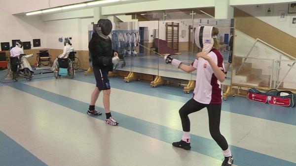 Kazár Dóra arannyal kezdte a pontgyűjtést (Fotó: Tóth Áron)