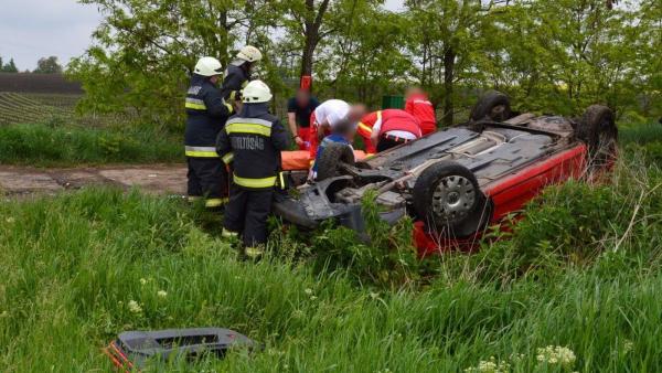 Két balesetben ketten sérültek meg a megyében. Fotó forrás: police.hu