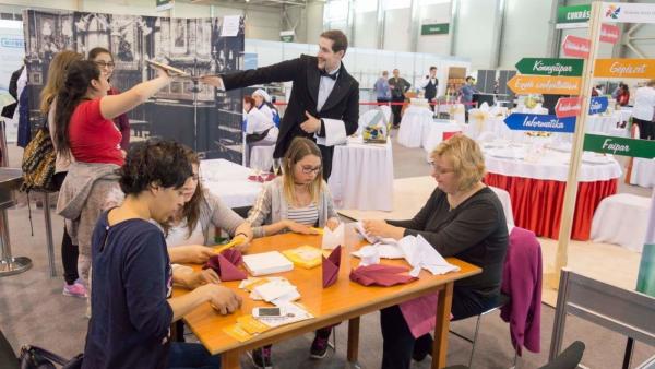 Az iparkamara a szakmaválasztásban is segít. Fotó: Békés Megyei Kereskedelmi és Iparkamara