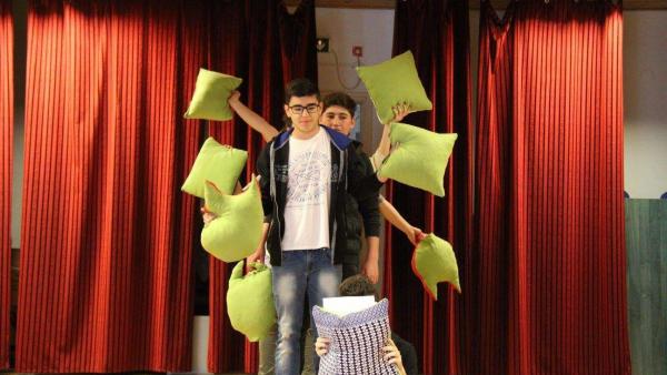 A kötegyáni bábosok próbája