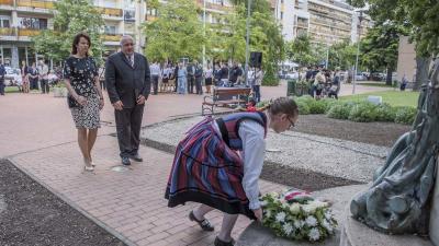 Megünnepelték a Hősök napját Orosházán Fotó forrás: Orosháza Városi Önkormányzat