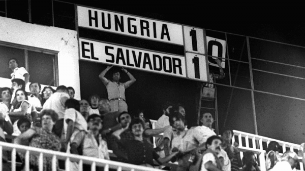 Magyarország -El Salvador 10-1