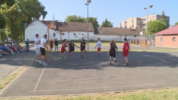 Közel 600 diák versengett az idei Három Város Sportfesztiválon az elsőségért. Fotó: Kugyelka Attila