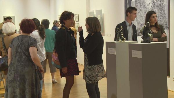 Pátkai 3 dimenzióban a Munkácsyban. Fotó: Kugyelka Attila