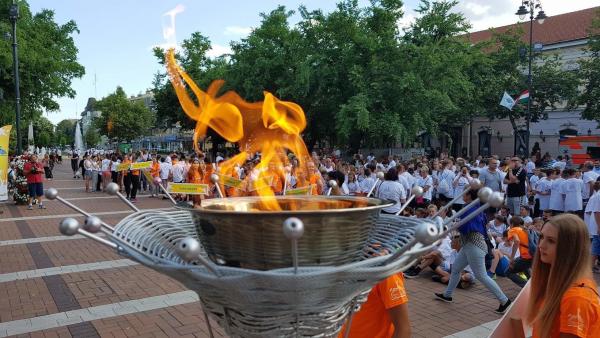 Három nap alatt nyolcszáz diák sportol három Békés megyei városban (Fotó: Kovács Dénes)